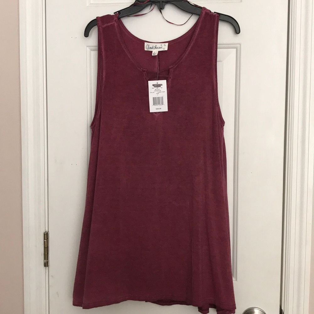 New! “Cloudchaser” Women Sleeveless Top/Blouse. L